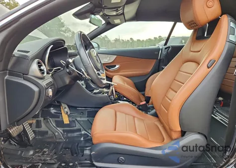 2022 Mercedes-Benz C 300 из США, поврежденный, VIN W1KWK8DB7NG116167